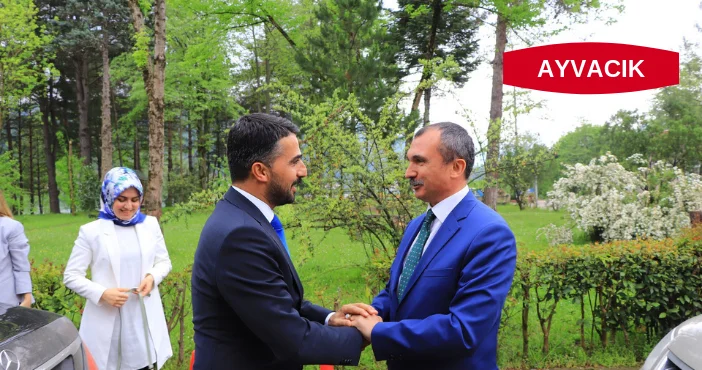 Milletvekili Kırcalı Ayvacık'ta