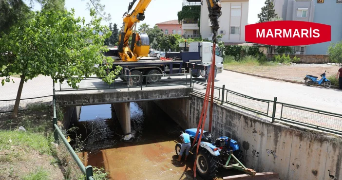 Marmaris Belediyesinden Dere Yataklarında Hassas Temizlik