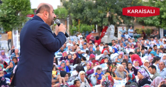 Karaisalı’da Kuva-yi Milliye ve İftar Programı Düzenlendi