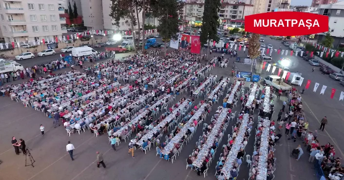 Muratpaşa Belediyesi Ramazan’a hazır