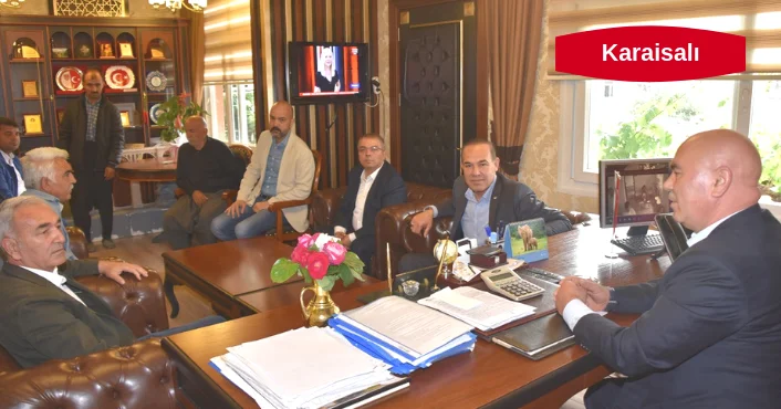 Sözlü'den Başkan Aslan'a Hayırlı Olsun Ziyareti