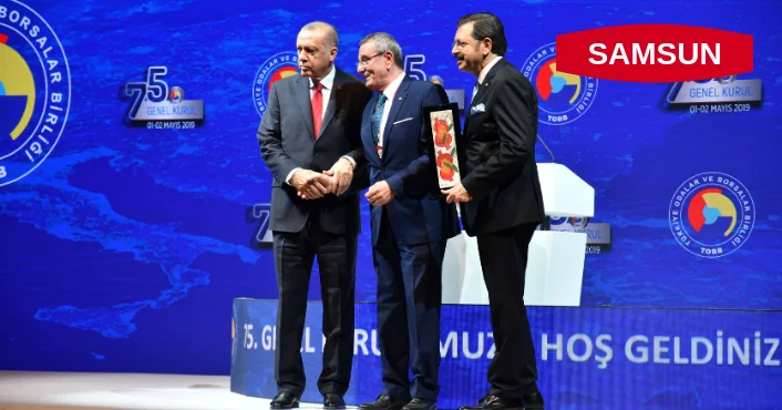 Murzioğlu: “Bu gurur Samsun’un”