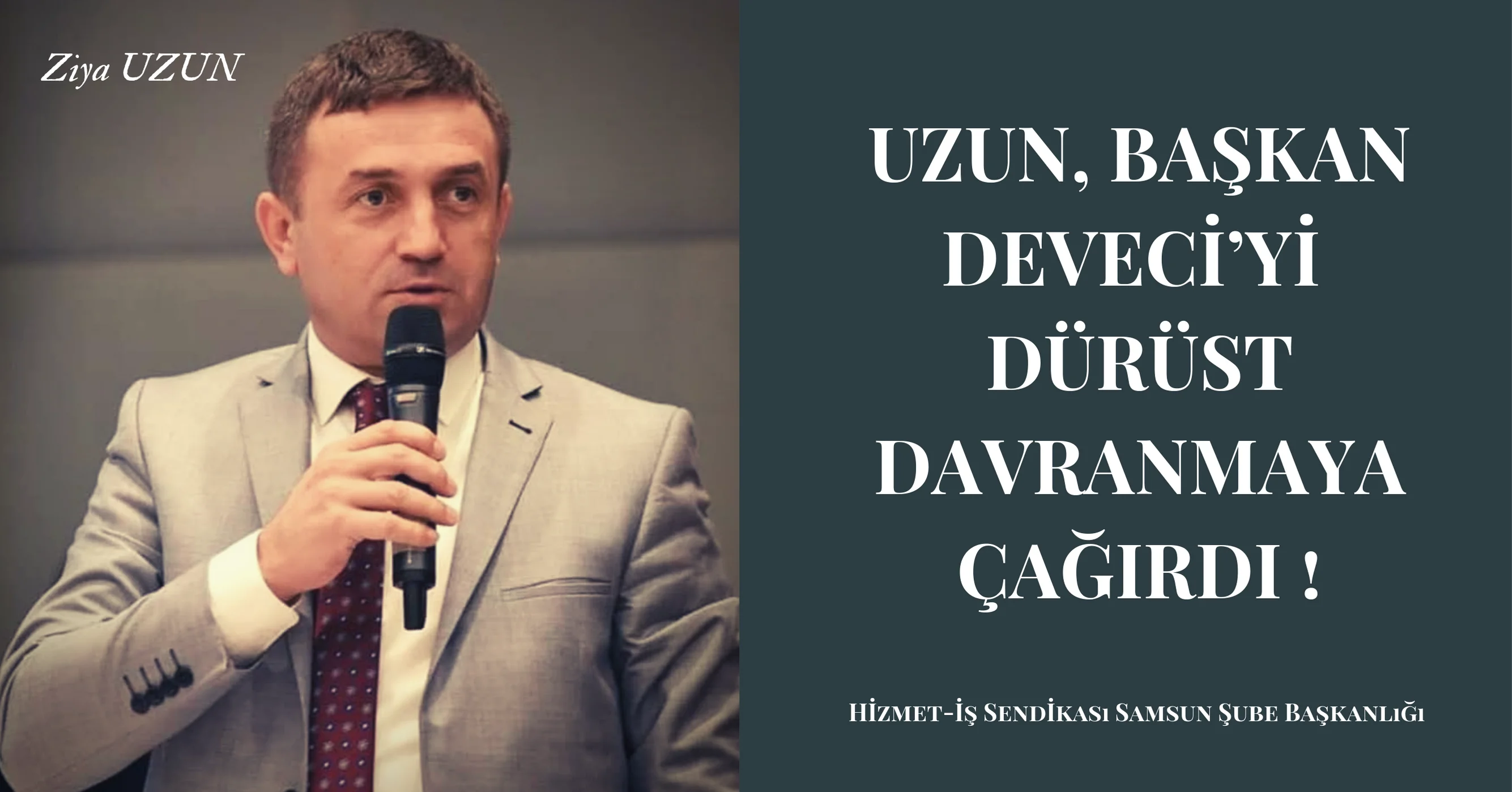 Uzun, İşçiler Sendika Değiştirilmeye Zorlanıyor