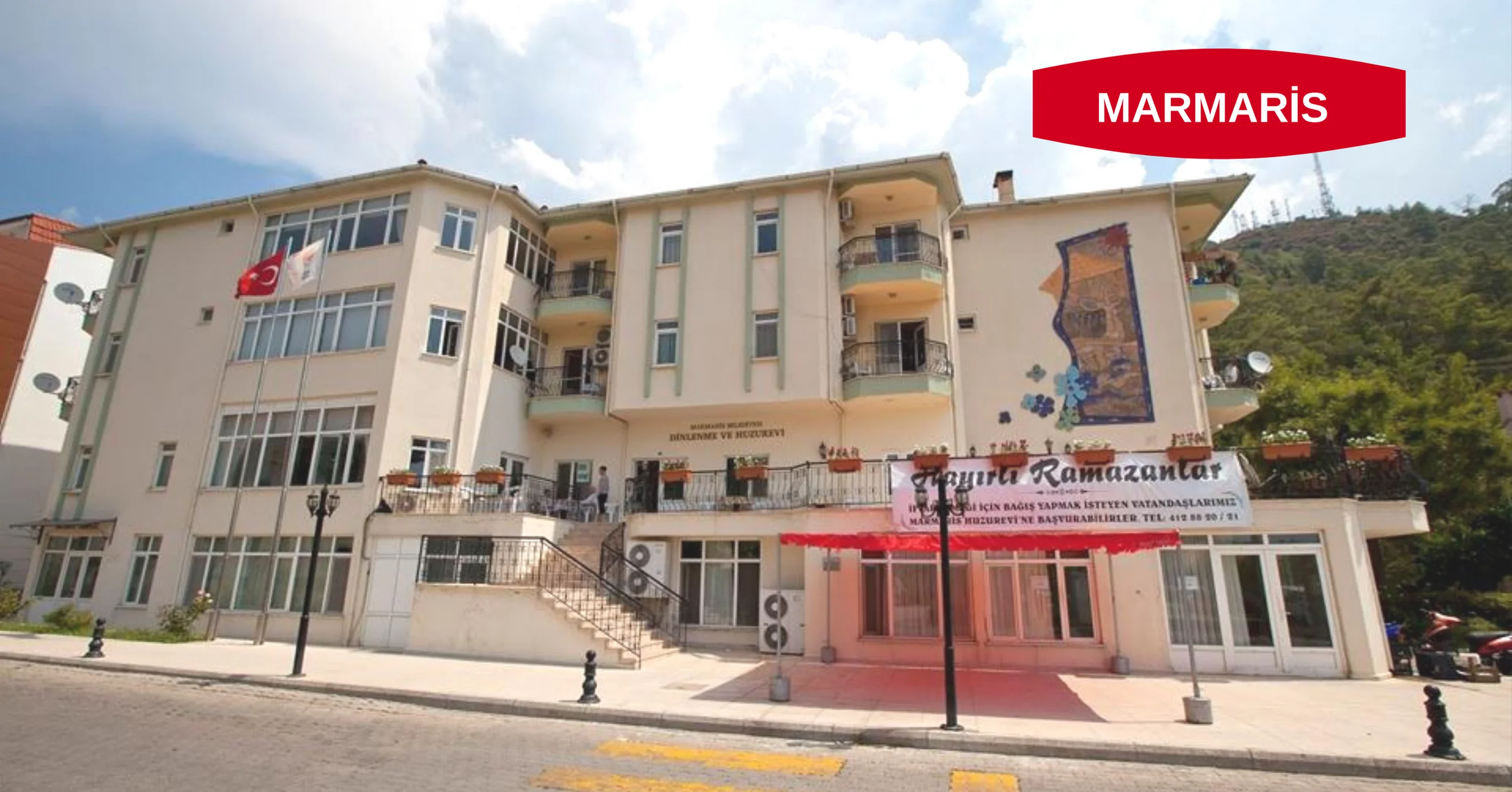 Marmaris'te İftar Sofraları Açılıyor