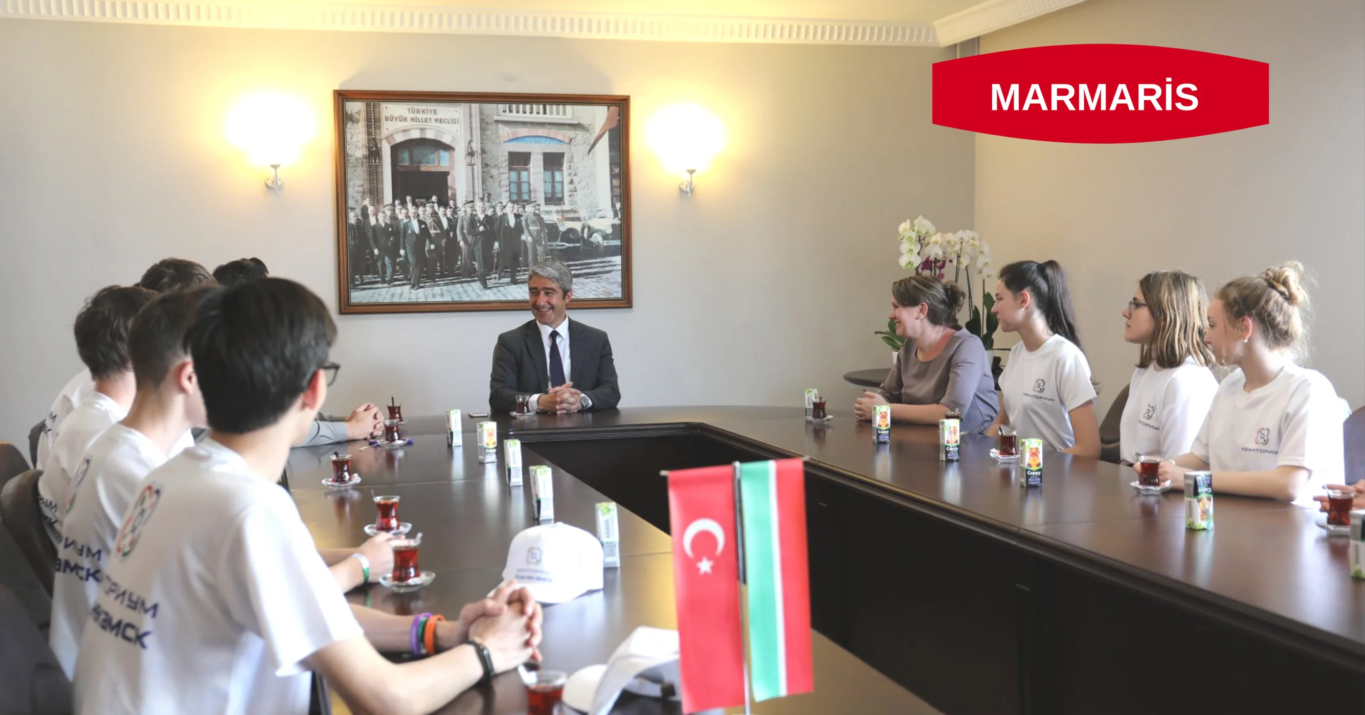GELECEĞİN TATARİSTANLI BİLİMADAMLARI MARMARİS’TE