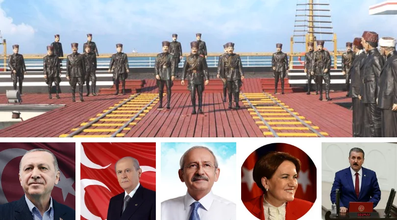 Devletin Zirvesi Samsun'da Buluşuyor