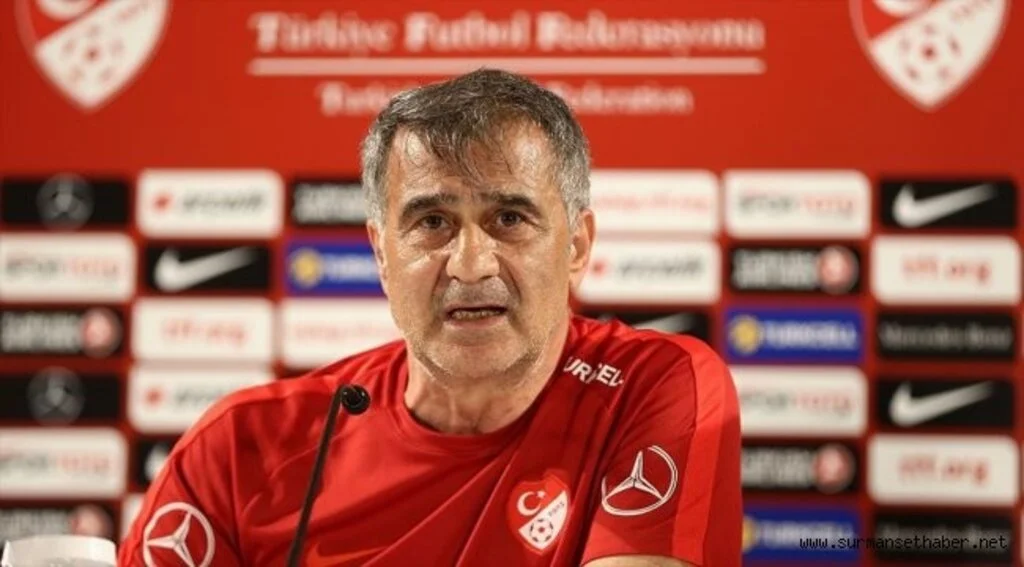 A Milli Futbol Takımı Teknik Direktörü Güneş: Hedefimiz her maçı kazanmak