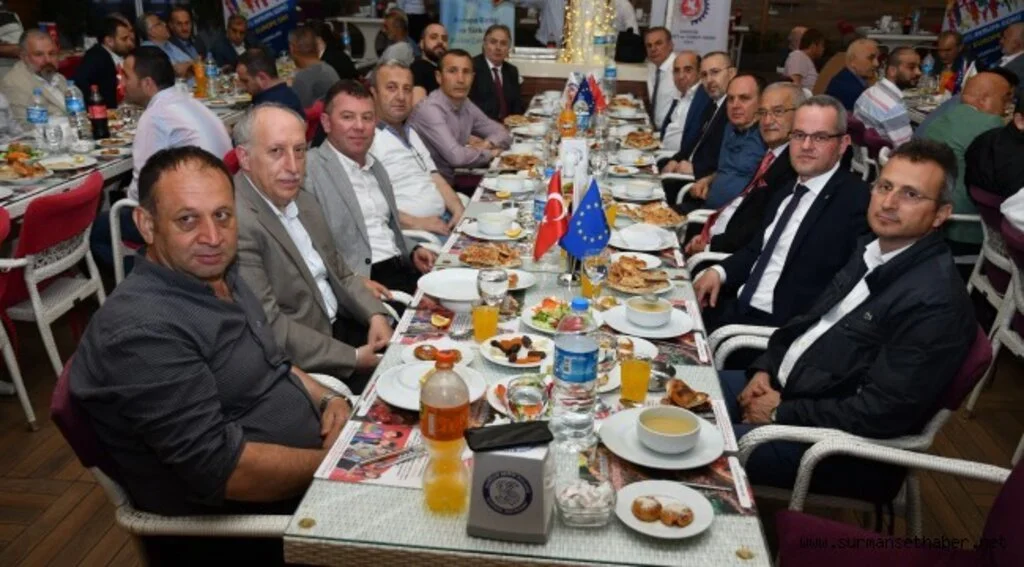 AB Bilgi Merkezi, paydaşlarını iftar sofrasında buluşturdu