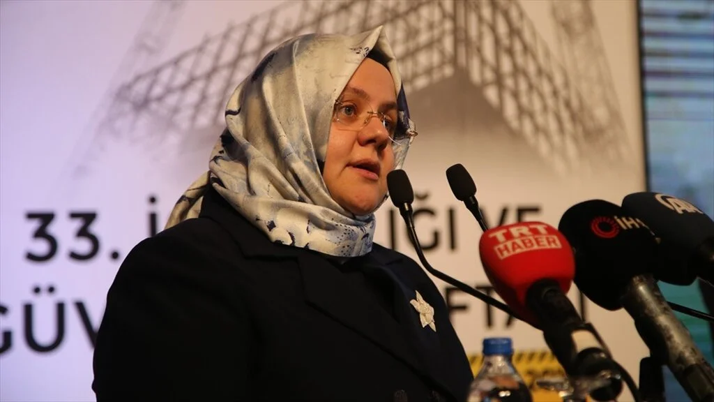 Bakan Zümrüt; Ölümlü iş kazasında yüzde 44'lük azalma var
