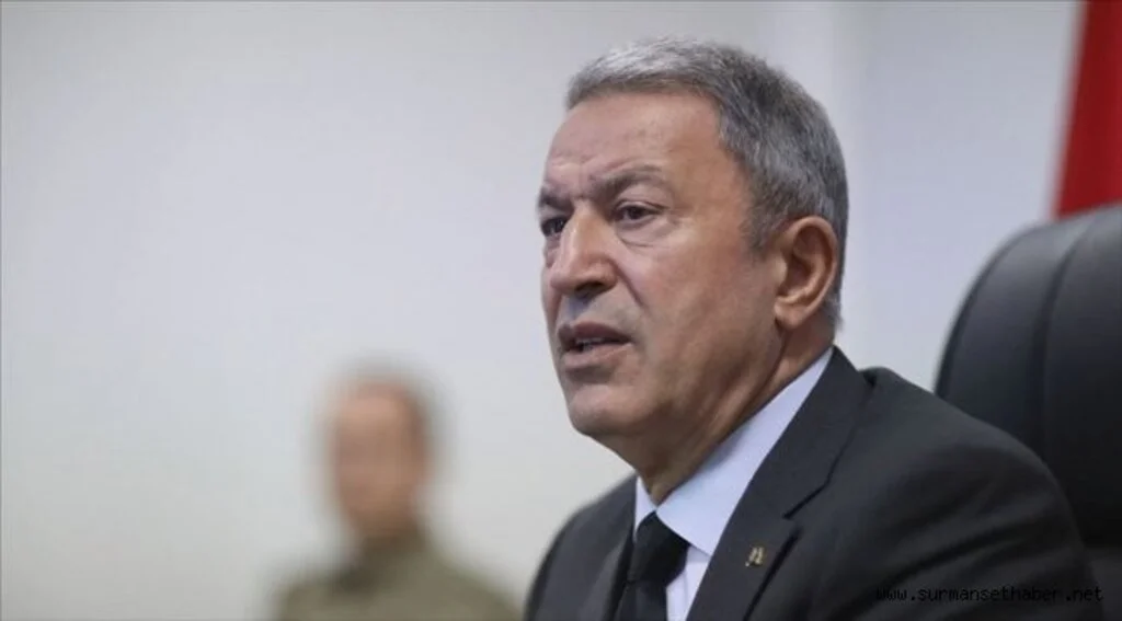 Akar'dan 'Ege ve Doğu Akdeniz' mesajı