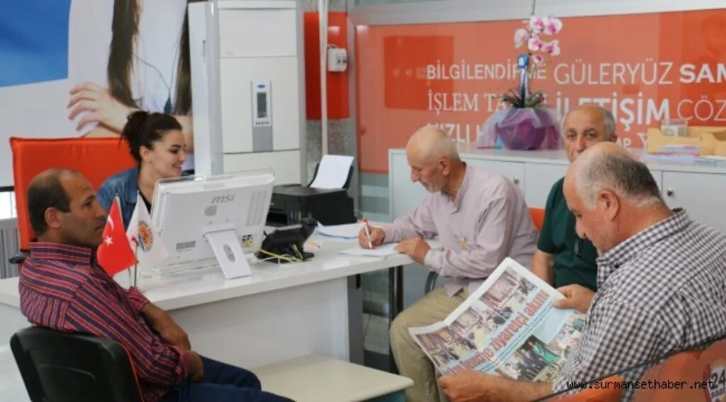  Atakum'da hızlı çözüm
