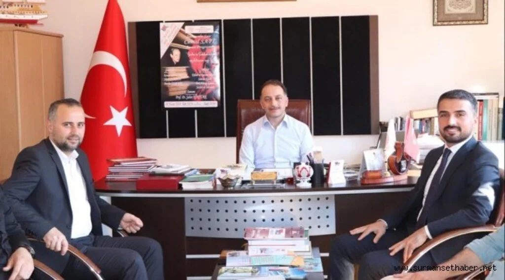 Ayvacık Belediyesi İl Kültür ve Turizm Müdürü Ziyaret