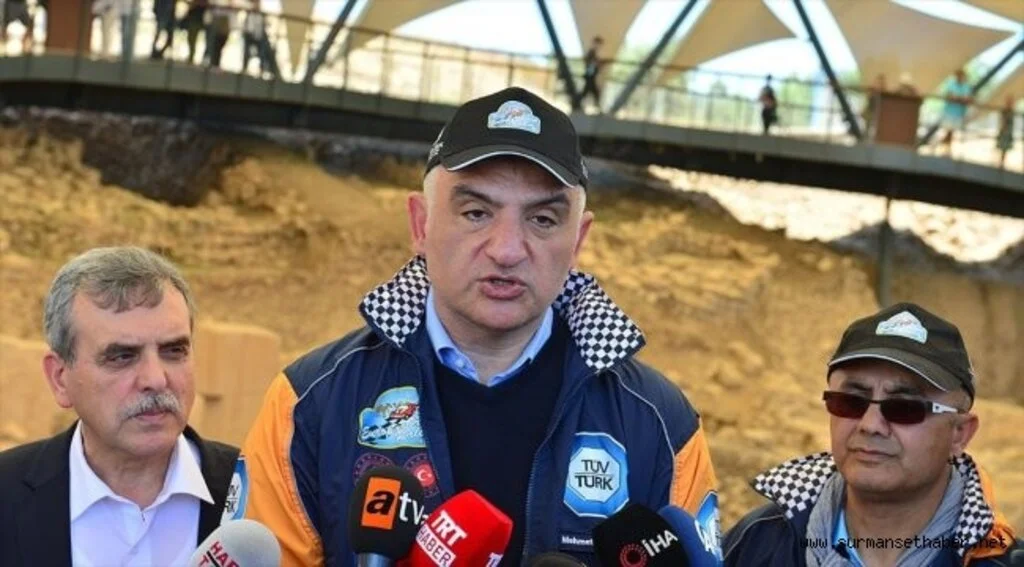 Bakan Ersoy: Göbeklitepe Türkiye'nin tanıtım yüzlerinden biri olacak