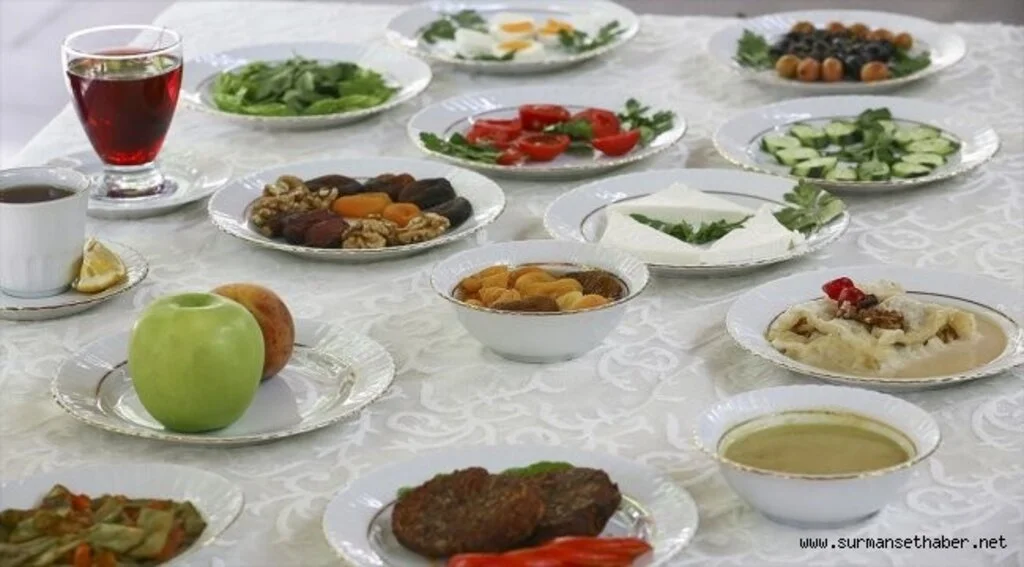 Bakanlıktan sağlıklı bayram sofrası önerisi
