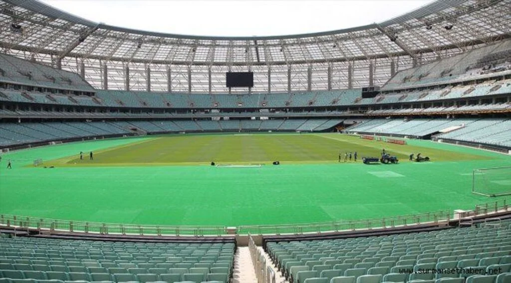 'Bakü, UEFA Avrupa Ligi final maçına hazır'