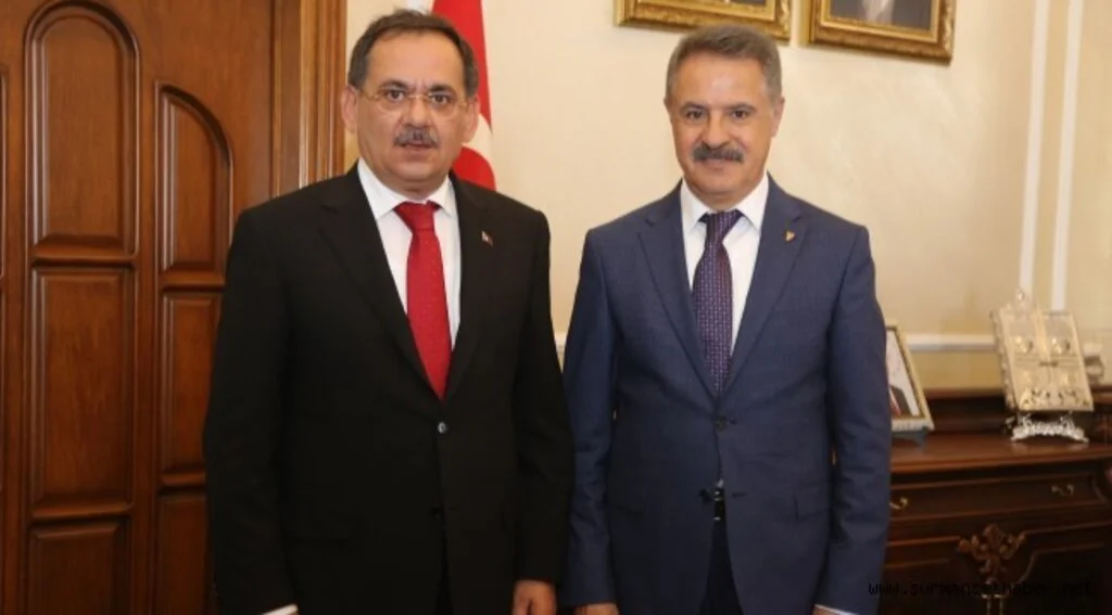 Başkan Deveci'den protokol ziyaretleri