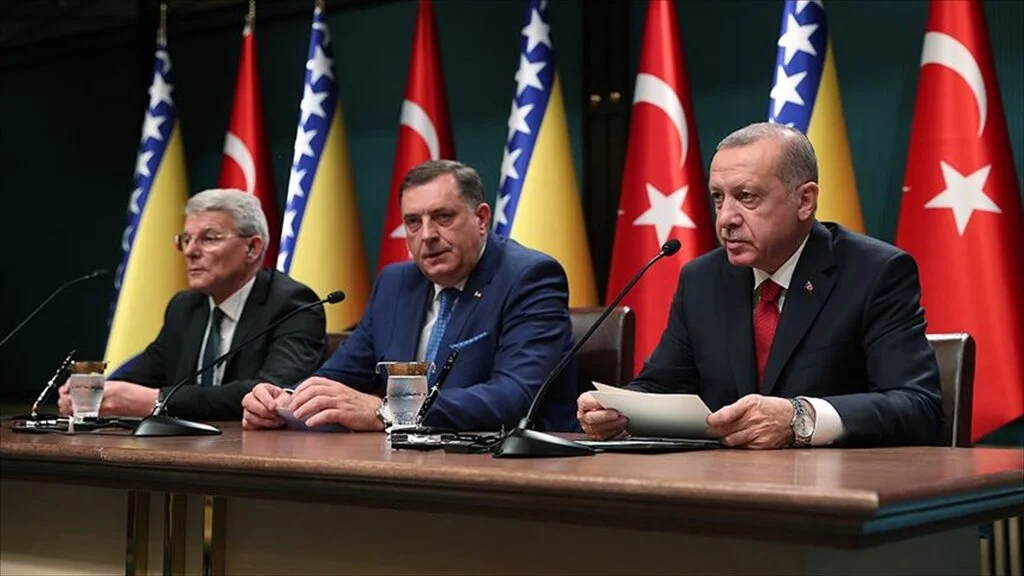 Cumurbaşkanı Erdoğan, Bosna Hersek'e Her Türlü Desteği Vereceğiz