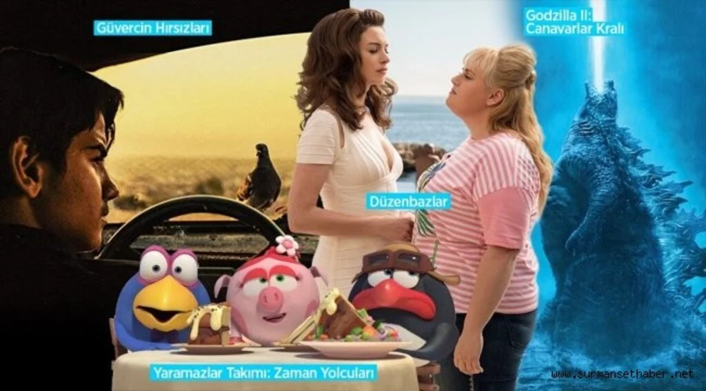 Bu hafta 9 film vizyona girecek