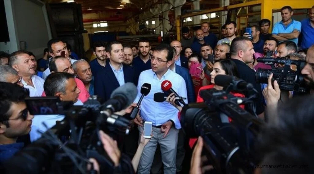 CHP İBB Başkan Adayı İmamoğlu: Bu memlekete iş üretmemiz lazım