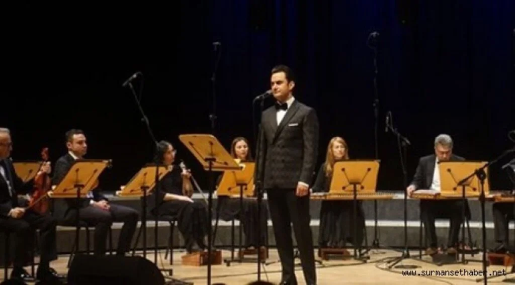 Cumhurbaşkanlığı Klasik Türk Müziği Korosu sezon sonu konseri