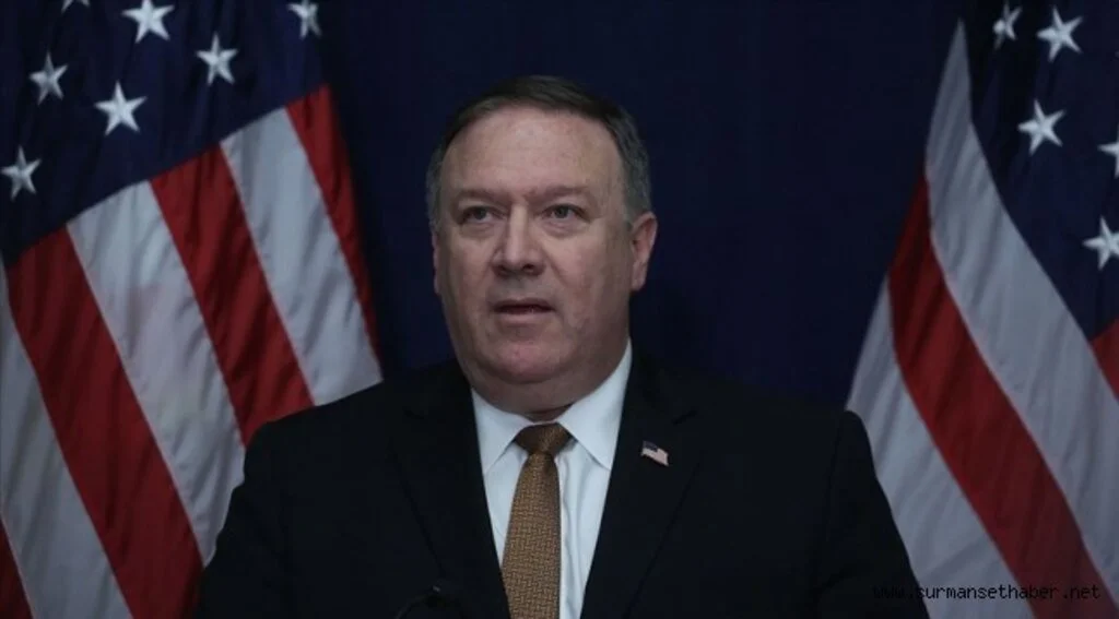 D Dışişleri Bakanı Pompeo: Suriye'nin kuzeyinde güvenli bölge kurma çabaları sürüyor