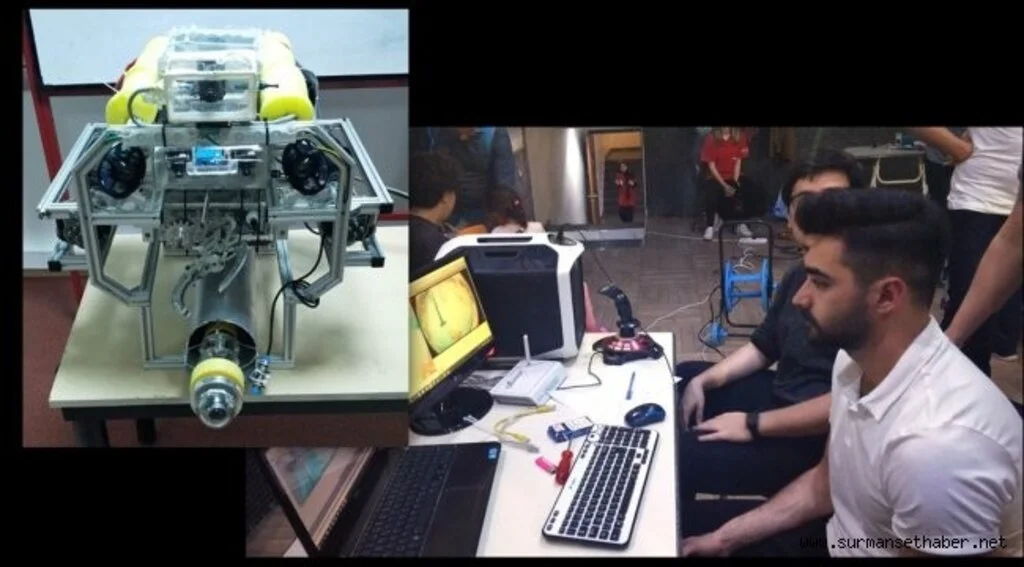 Derin sularda çalışabilen 'insansız su altı robotu' geliştirildi