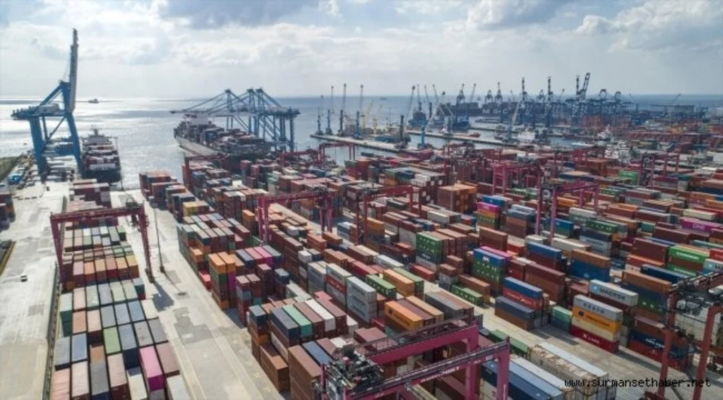 Dış ticarette 10 yılın en düşük ocak-nisan açığı