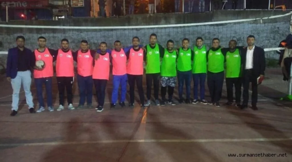 Șehit Piyade Er Umut Bulut Voleybol Finali