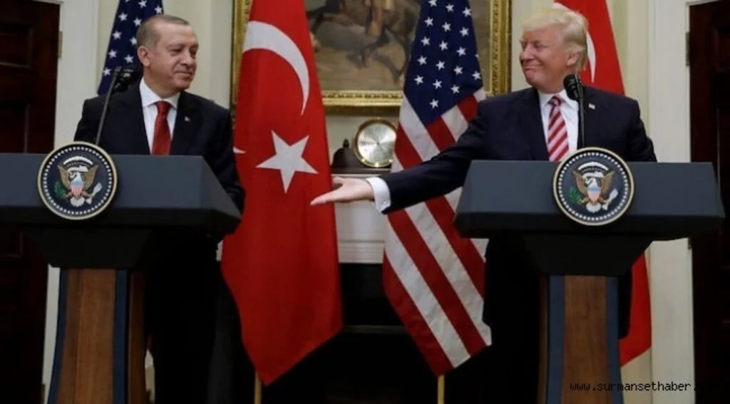 Erdoğan Trump ile görüştü