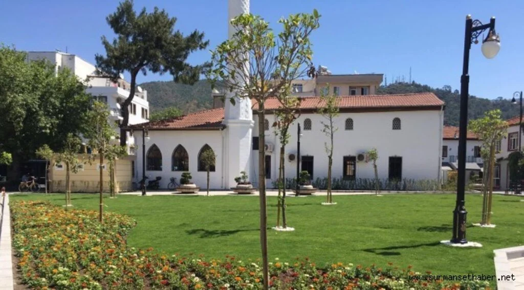 ESKİ CAMİ BÖLGESİ ARTIK DAHA YEŞİL