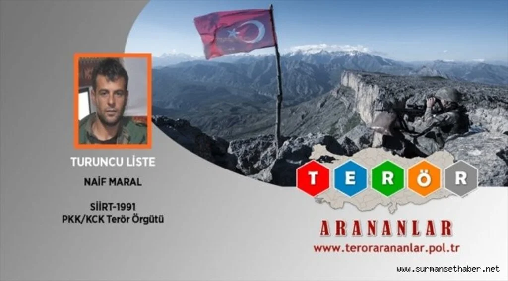 Etkisiz hale getirilen terörist 'turuncu kategori'de aranan çıktı