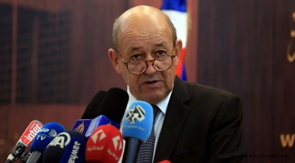Fransa Dışişleri Bakanı Le Drian: Gazetecilerin ifadeye çağrılması devlet işleyişinin bir parçasıdır
