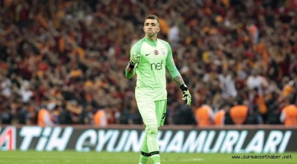 Galatasaray'ın en istikrarlısı kaptan Muslera