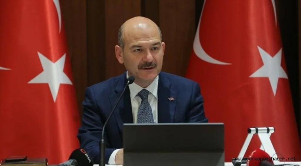 İçişleri Bakanı Soylu: Kaçak göçmenlere karşı mücadele güçlendirildi