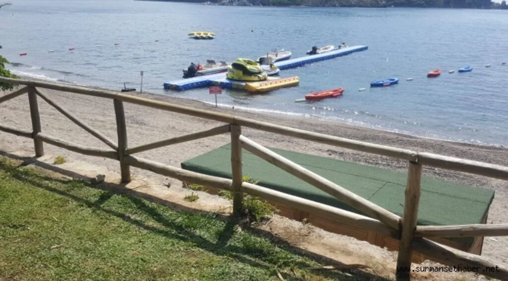 İÇMELER'DEKİ KORKULUKLAR ARTIK DAHA GÜVENLİ