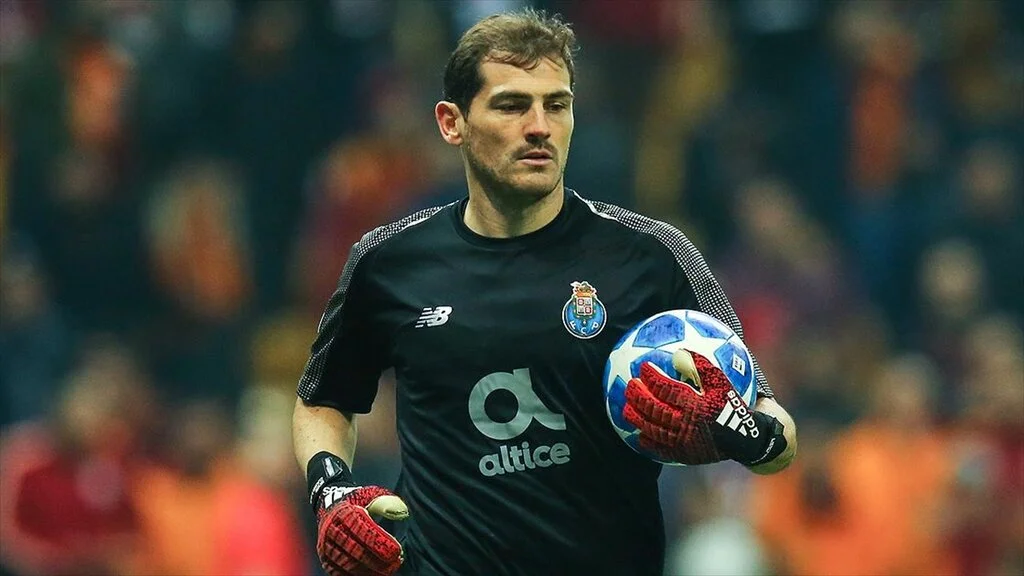 Casillas korkuttu !  Antrenmanda Kalp Krizi Geçirdi
