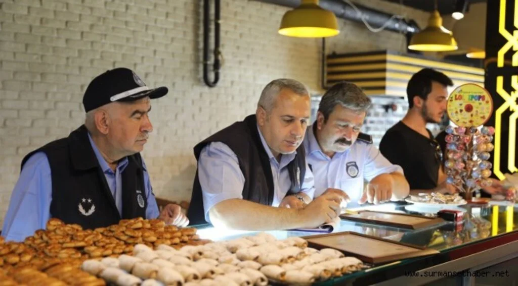 İLKADIM'DA BAYRAM ÖNCESİ DENETİMLER HIZ KAZANDI