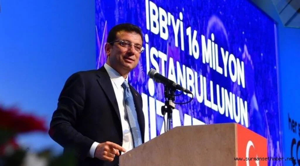 İmamoğlu, seçim kampanyası yol haritasını açıkladı