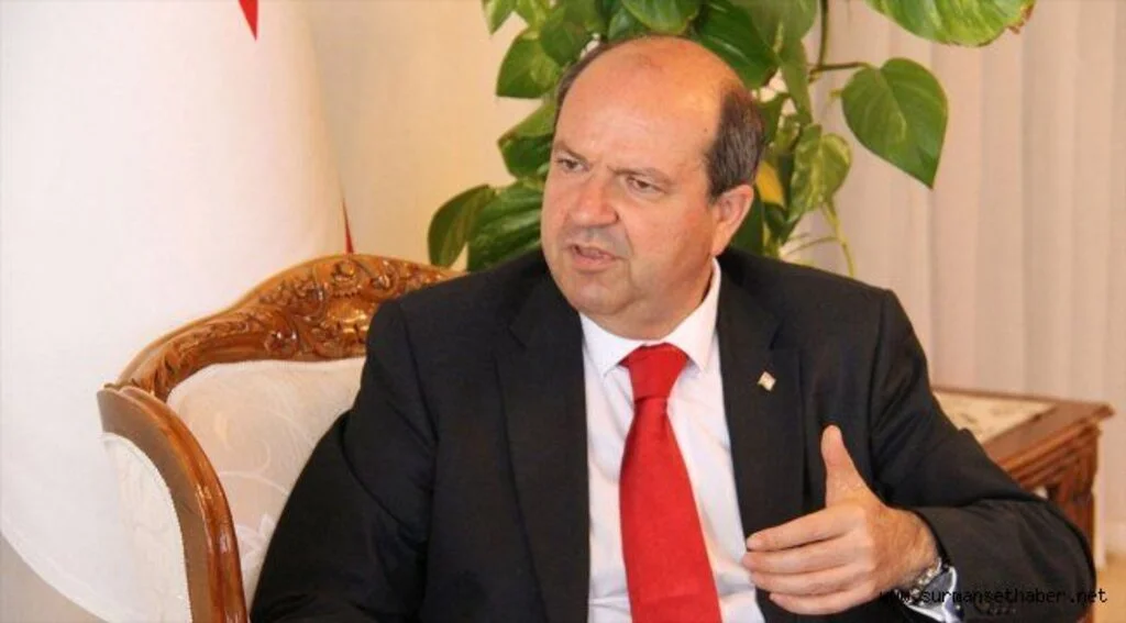 KKTC'de Ersin Tatar başbakanlık görevini devraldı