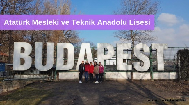Liseli Kızlarımız Avrupa'da Mesleki Eğitim Alıyor