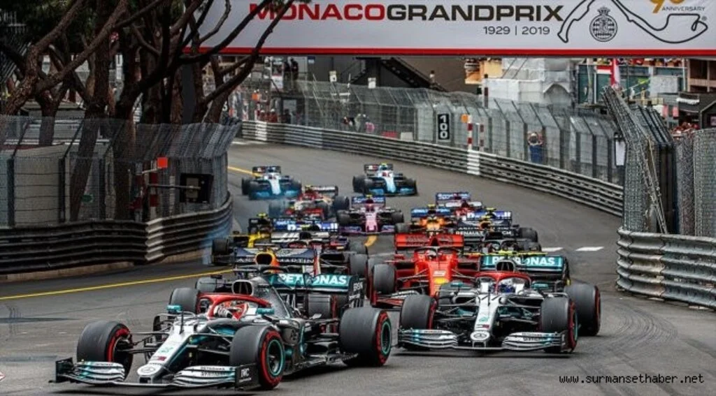 Monaco'da kazanan Hamilton