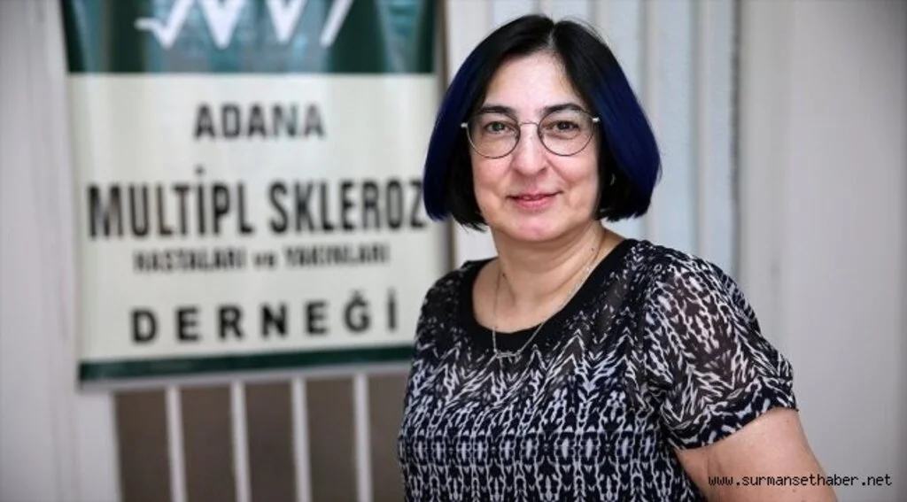 MS hastalığıyla mücadeleyi kurduğu dernekle sürdürüyor