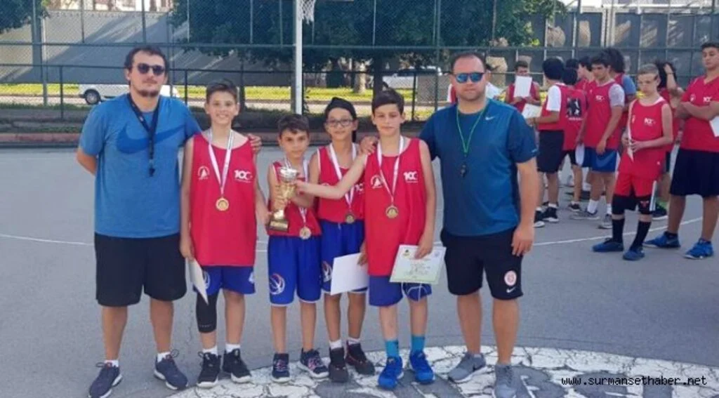 Muratpaşa’dan sokak basketbolu turnuvası