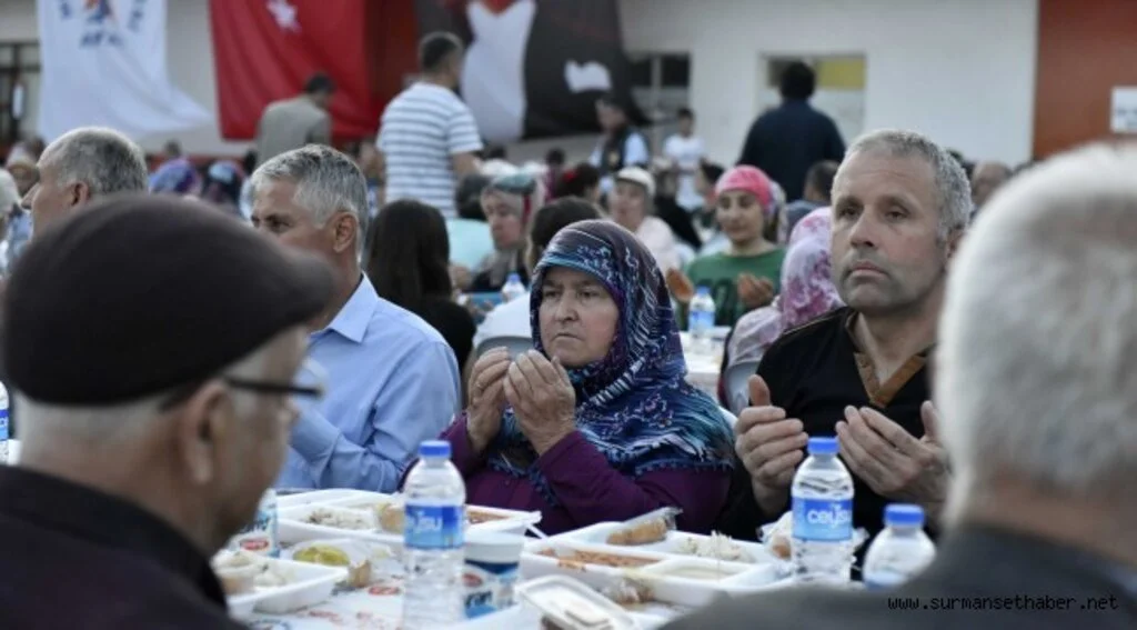 Muratpaşa’nın iftar sofrası Kırcami’de 