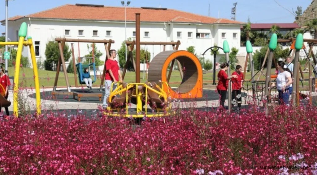 ÖZEL ÇOCUKLAR MACERA PARKI'NIN KONUĞU OLDU
