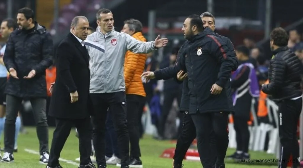 PFDK'den Hasan Şaş'a 8 maç ceza
