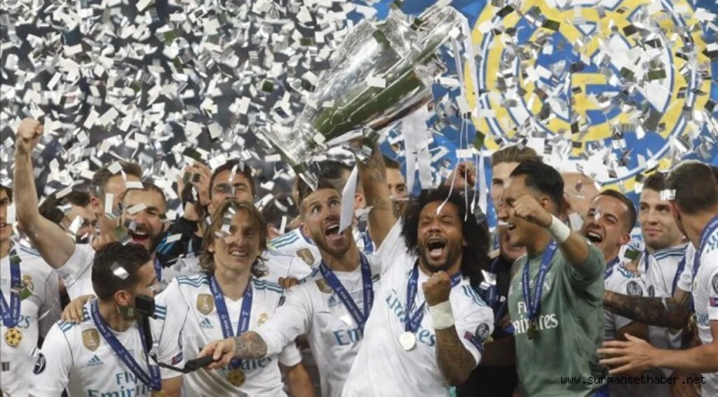 Şampiyonlar Ligi'nin en başarılısı Real Madrid