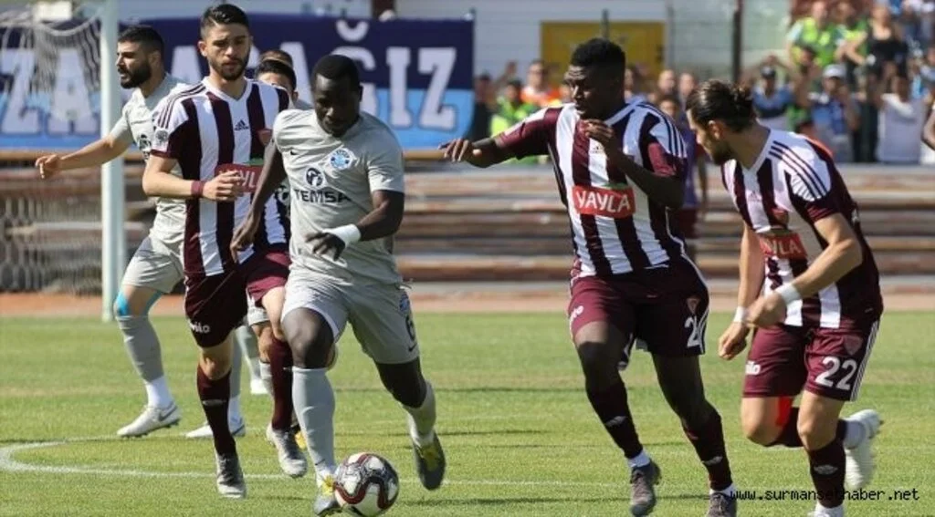 Spor Toto 1. Lig'de ilk finalist Hatayspor