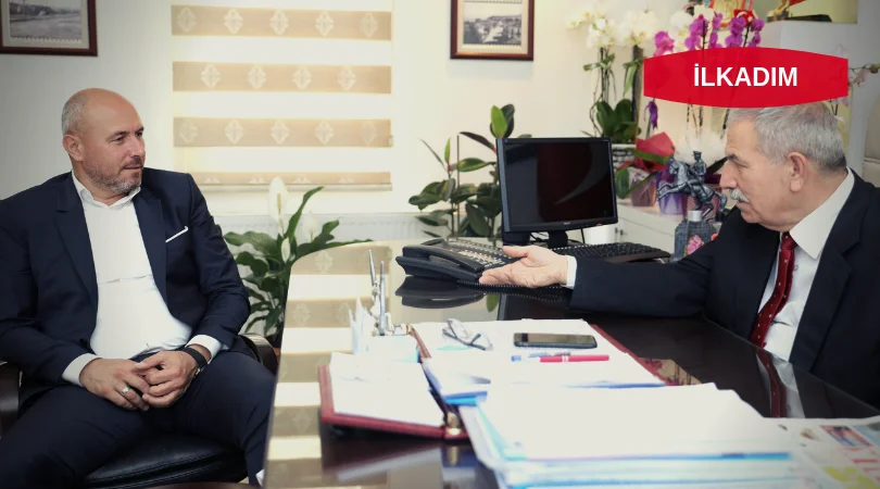 TOGAR DEMİRTAŞ'A BAŞARILAR DİLEDİ.