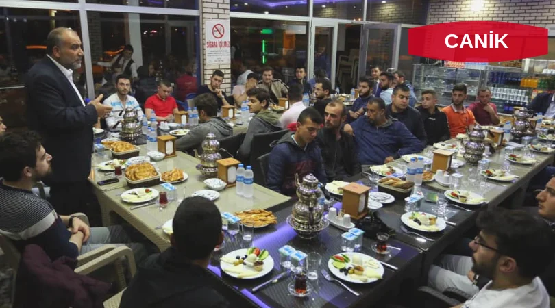 Sandıkçı; Geçlerle Sahurda Buluştu